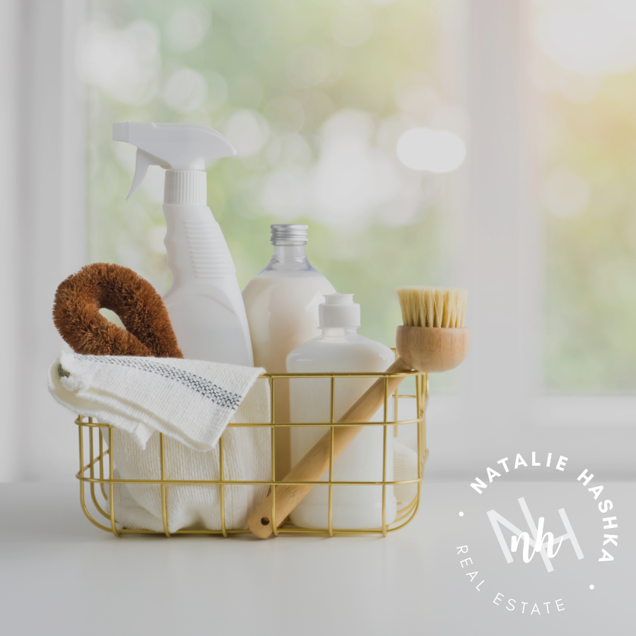 Ready, Set, Refresh - Your Spring Cleaning Checklist with Natalie Hashka Real Estate.