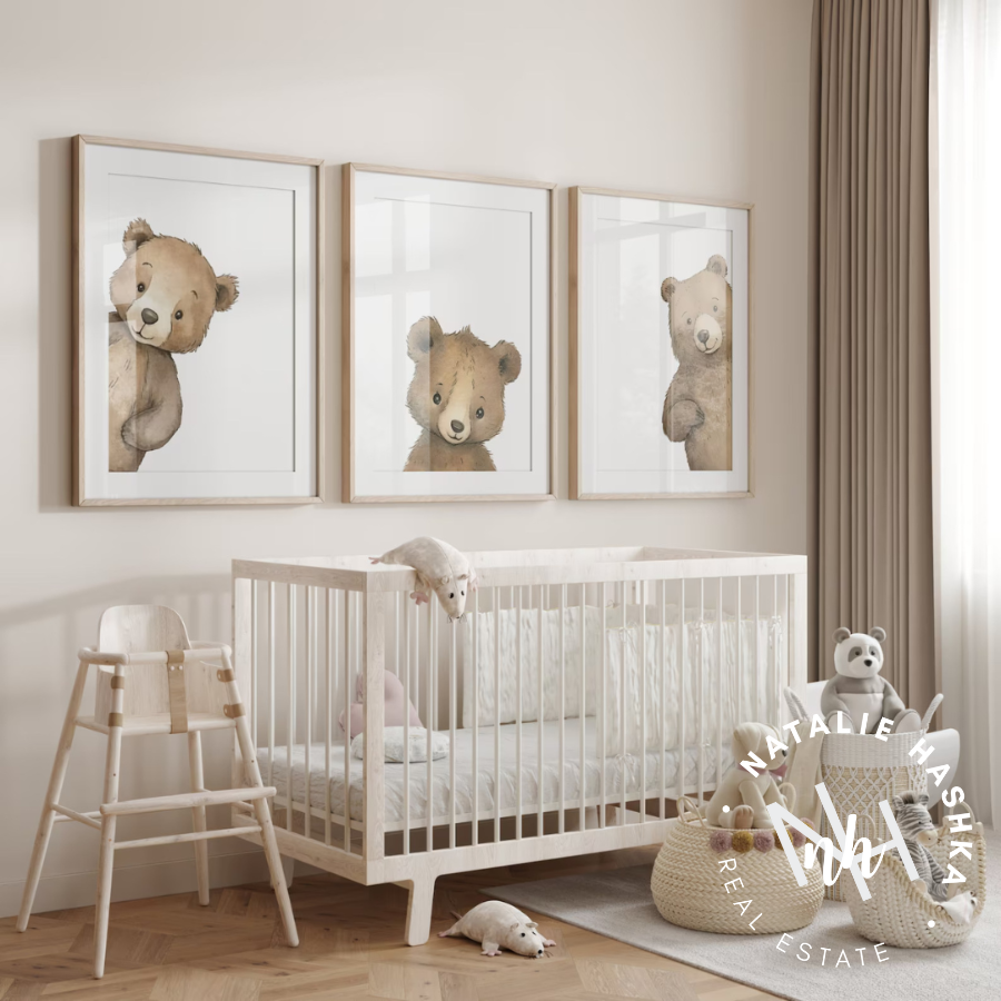 Designing Your Baby’s Dream Nursery - Blog with Natalie Hashka Real Estate.