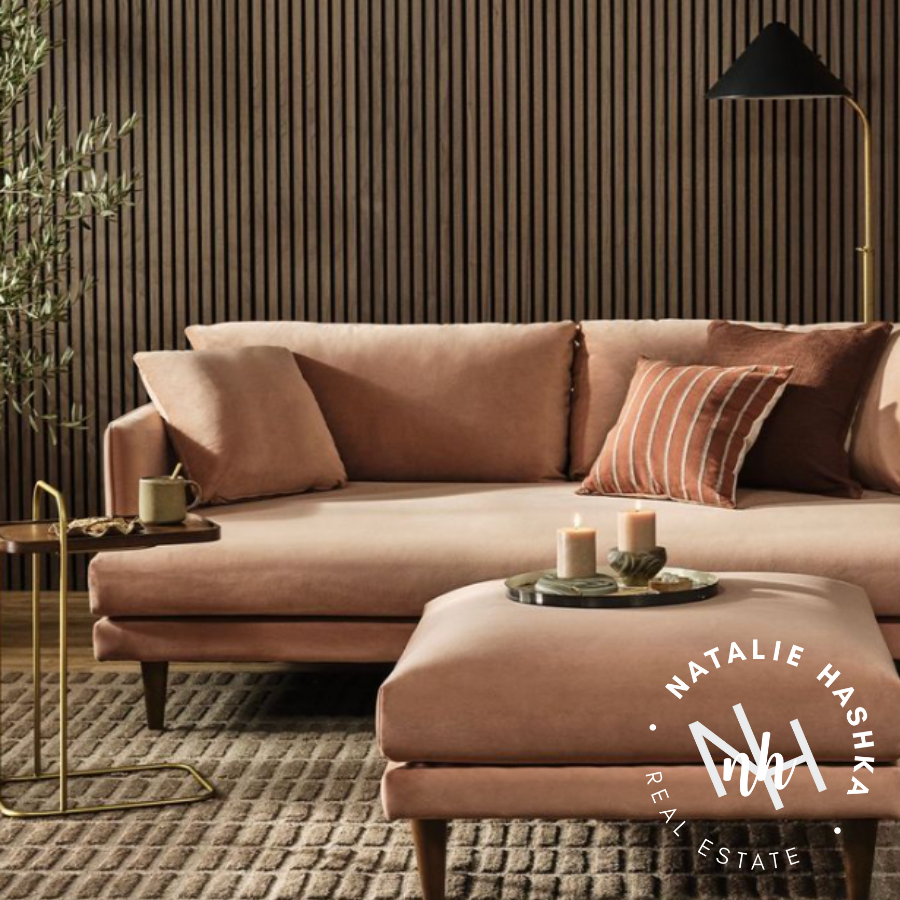 Warm Up Your Home with Mocha Mousse: Colour of the Year 2025 - Blog by Real Nat.