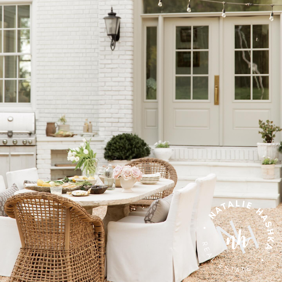 Summer Entertaining: Easy Ways to Get Your Outdoor Space Ready - Blog with Natalie Hashka Real Estate.